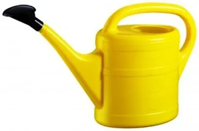 £8.99 • Buy Green Wash Essential Indoor Outdoor Plastic Plant Watering Can - 5L - Yellow