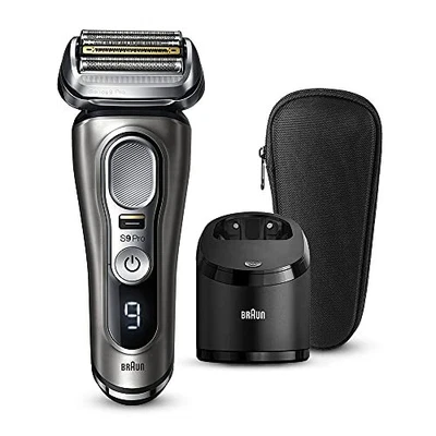 BRAUN Series 9PRO 9455CC Washer+Shaver Case Electrical Shaver Gray From Japan • $735.81