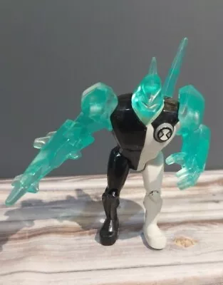 BEN 10 Diamond Head Translucent 4  Action Figure CN Bandai 2007 • $13