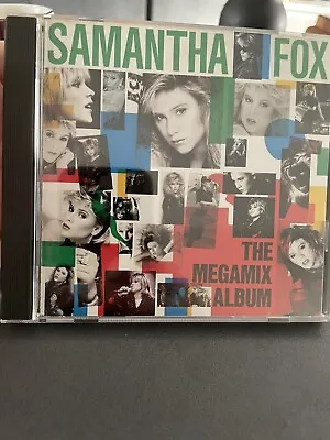 Samantha Fox - The Megamix Album Japan Only CD With Poster (Sam Fox) • £31.99