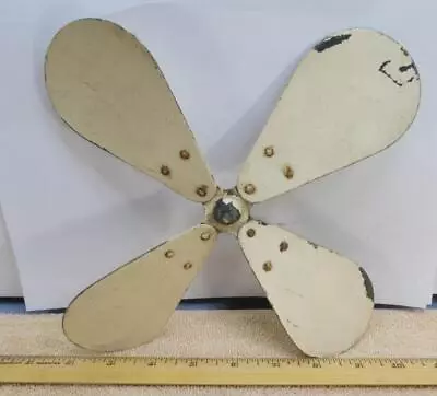 Vintage 10  Electric Fan Composite Blade 4 Blades Possibly Westinghouse !! • $24.95