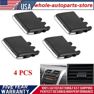 $6.99 • Buy 4PCS Universal Car Front Center AC Vent Air Conditioning Vent Outlet Tab Clips
