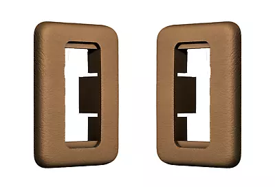 Mercedes-Benz Window Switch Control Cover - W123 - Set - Tan • $41.90