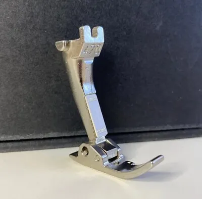 Vintage Bernina Old Style Presser Foot #470 Overlock Overcast • $13.95