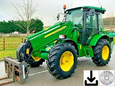 John Deere 3800 Telehandler Service Repair & Workshop Manual.  • $95.84