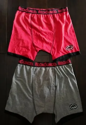 Ecko Unltd BIG  Boys Underwear 2 Boxer Briefs Size SMALL • $11