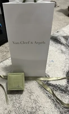 Van Cleef & Arpels VCA  Storage Box  + Bag- New Authentic • $50