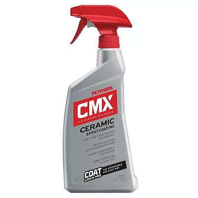 Mothers 01024 CMX Ceramic Spray Coating 24 Fl. Oz. 24 Fl Oz (Pack Of 1)  • $46.67