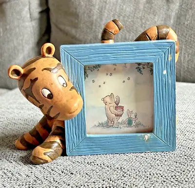 Disney Michel And Company Winnie The Pooh Classic Tigger Photo Frame Ornament • $28.35