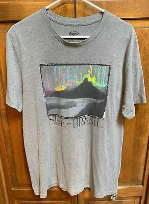 $9.57 • Buy Nike 6.0 Brasil Brazil Men L Tee T Shirt Gray Grey Short Sleeve