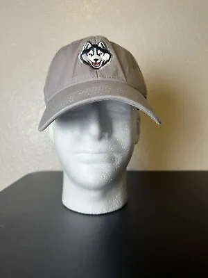 Uconn Huskies Legacy Adjustable Back Grey Hat • $8.15