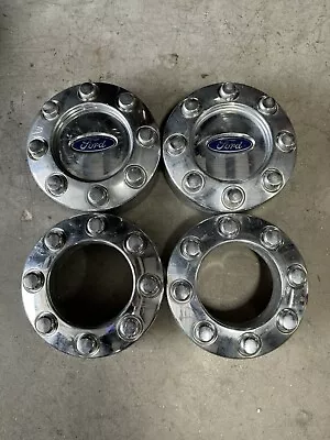 2004-2016 Ford F-250 F-350 Center Caps Set Of 4 OEM USED • $89.99