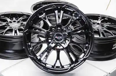 16  Wheels Rims Black Fit Honda Accord Civic CRV Kia Forte Soul Lexus ES300 (4) • $664