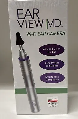 Ear View MD Wi-Fi Ear Camera View & Clean Ear ~ SEALED! ~ FAST FREE SHIPPING! • $14.77