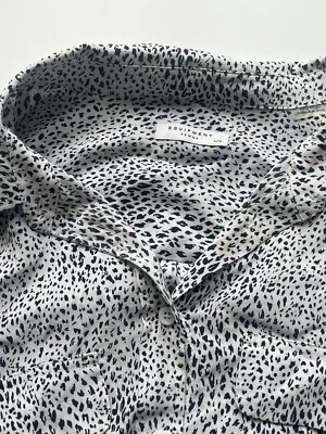 £21 • Buy Equipment Femme Animal Print Silk Shirt - Size Large