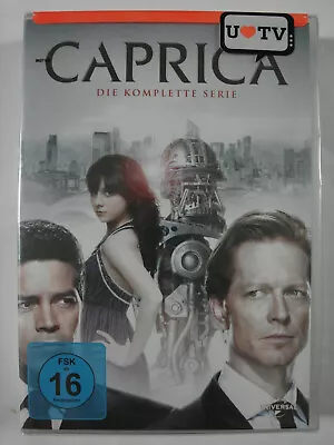 Caprica - Komplette Serie Prequel Battlestar Galactica Eric Stoltz Esai Morales • £30.17