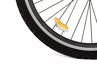 OTOTO Speedy Bicycle Hamster New/Boxed Gadget For Spoke Glitter Reflector • $17.25