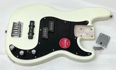 Fender Squier Affinity FULLY LOADED PJ BASS Body Olympic White P Precision • $229.99