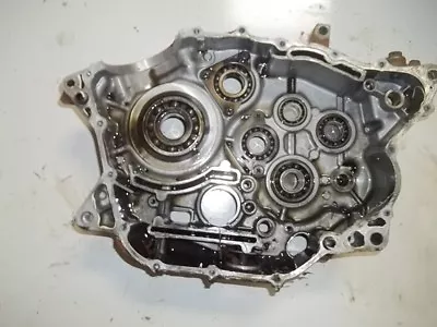 2005 Yamaha Raptor 350 6-speed Engine Case Motor Housing Crank Core • $100