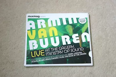 Armin Van Buuren - Live At The Gallery Mixmag CD 2008. • £6.95