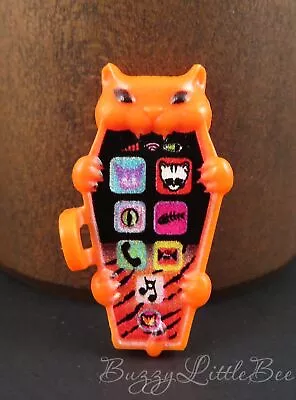 Monster High Doll G3 Toralei Stripe Boo Crew ICoffin Cell Phone Accessory • $6.74