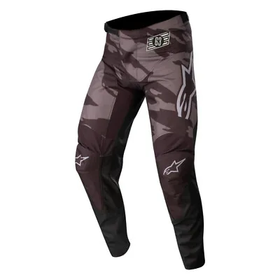 Alpinestars Racer Tactical Gray Camo MX Off Road Pants Men's Size 28 • $29.99