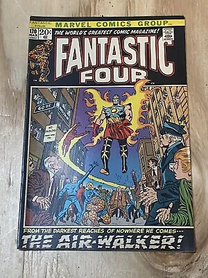 Fantastic Four #120 - 1st Appearance Of Air Walker (Marvel 1972) • £24.11