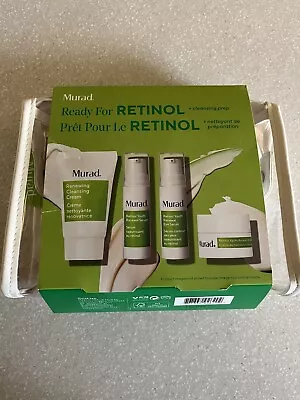 Murad The Wrinkle Fighter Set: Retinol Renewal Eye Serum & Wrinkle Corrector • $37