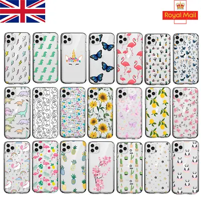 £5.38 • Buy Phone Case For IPhone 14 13 11 12 Pro Max Mini 7 8 XR X Clear  Phone Cover