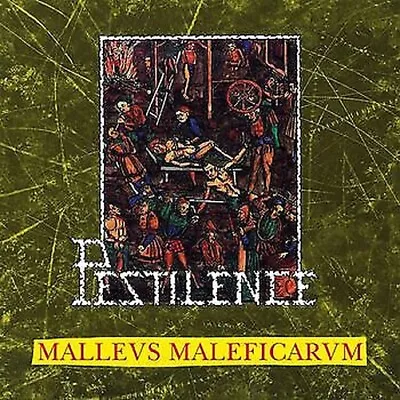 Pestilence - Malleus Maleficarum/Green Marbled Vinyl • $61.38