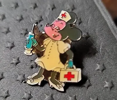 Disneys Minnie Mouse Nurse Pin. Vintage Very Old Minnie Mouse Nurse Pin . • $35