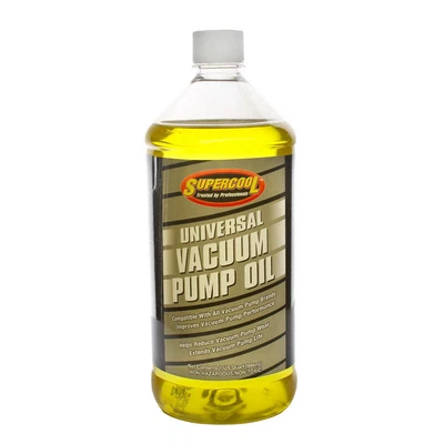 $8.83 • Buy SUPERCOOL 37476 Vacuum Pump Oil, 1 Qt, Bottle