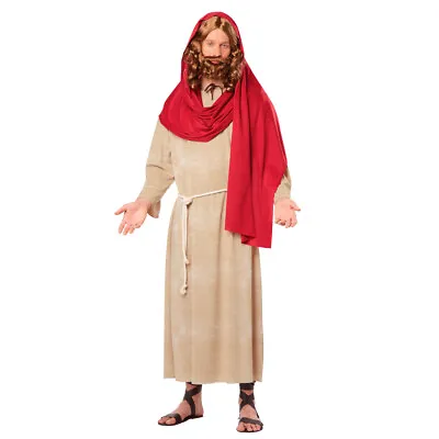 Jesus Christ Adult Costume Biblical Bible Christian Christmas Xmas Religious • $39.76