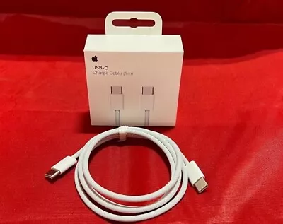 Original Apple USB-C Woven Charge Cable For IPad Pro| 1M /3.3'| MQKJ3AM/A| A2795 • $19