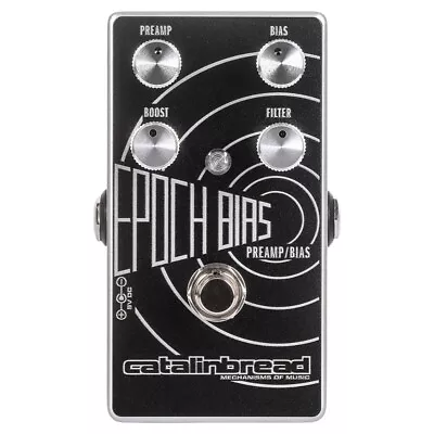 Catlalinbread Epoch Bias Preamp Boost Pedal • $179.99