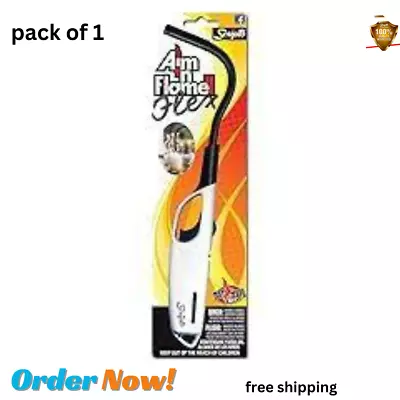 Scripto Multi Purpose Flame Lighter Flexible Random Colors Decoflex -PACK Of 1 • $8.99