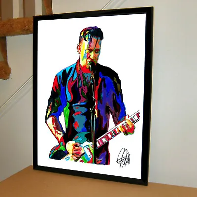 Michael Poulsen Volbeat Metal Rock Music Poster Print Wall Art 18x24  • $26.99