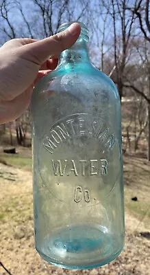 Montesian Water Co Baltimore MD Maryland Water Bottle • $175