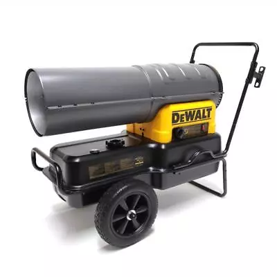 DeWalt 140000 Btu/h 3000 Sq Ft Forced Air Diesel/Kerosene Heater • $401.27