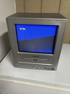 Orion 9  CRT TV / DVD Player Combo Gamer Vintage Gaming TESTED Connection RCA • $79.99