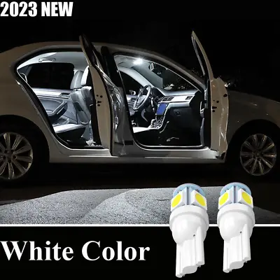 White LED Interior Lights Package Kit For 2003-2006 Mitsubishi Lancer Evo 8 9 • $23.17
