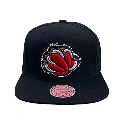 Vancouver Grizzlies Core Basic Snapback Black Mitchell & Ness Hat Cap • $31.99