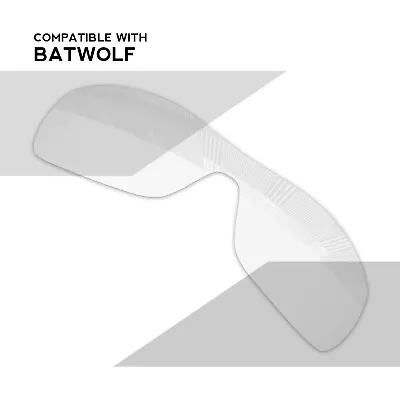 Wholesale POLARIZED Replacement Lenses For-Oakley Batwolf OO9101 Sunglasses • $6.95