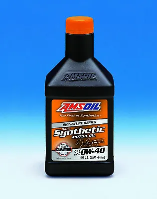 AMSOIL 0W40 Signature Series - BEST Oil For JEEP SRT V8.  Highly Recommended! • $30.80