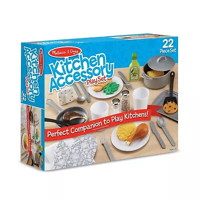 Melissa And Doug 22 Piece  Kitchen Accessory Set • $29.99