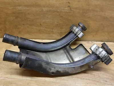 85 Honda V45 Magna Vf700c Rear Exhaust Head Headers Pipes Pipe Flange Guard  • $6.95