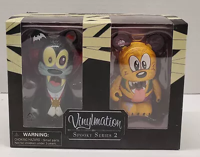 Disney Vinylmation Spooky Series 2 Collectible 3  Figures New • $16.18