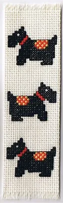 £6.75 • Buy Scottie Dog Bookmark - Cross Stitch Kit