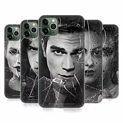 OFFICIAL RIVERDALE BROKEN GLASS PORTRAITS HARD BACK CASE FOR APPLE IPHONE PHONES • £17.95