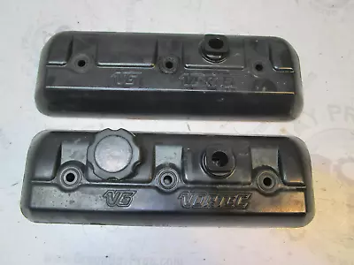 3854949 3854948 Volvo Penta GM Chevy 4.3 V6 Vortec Valve Rocker Cover Set • $119.99